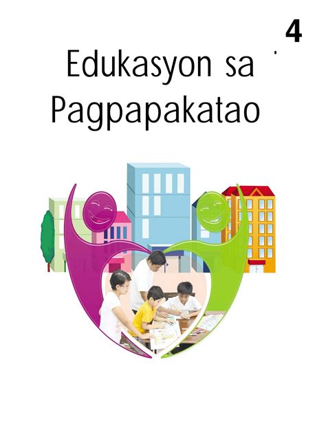 EDUKASYON SA PAGPAPAKATAO .